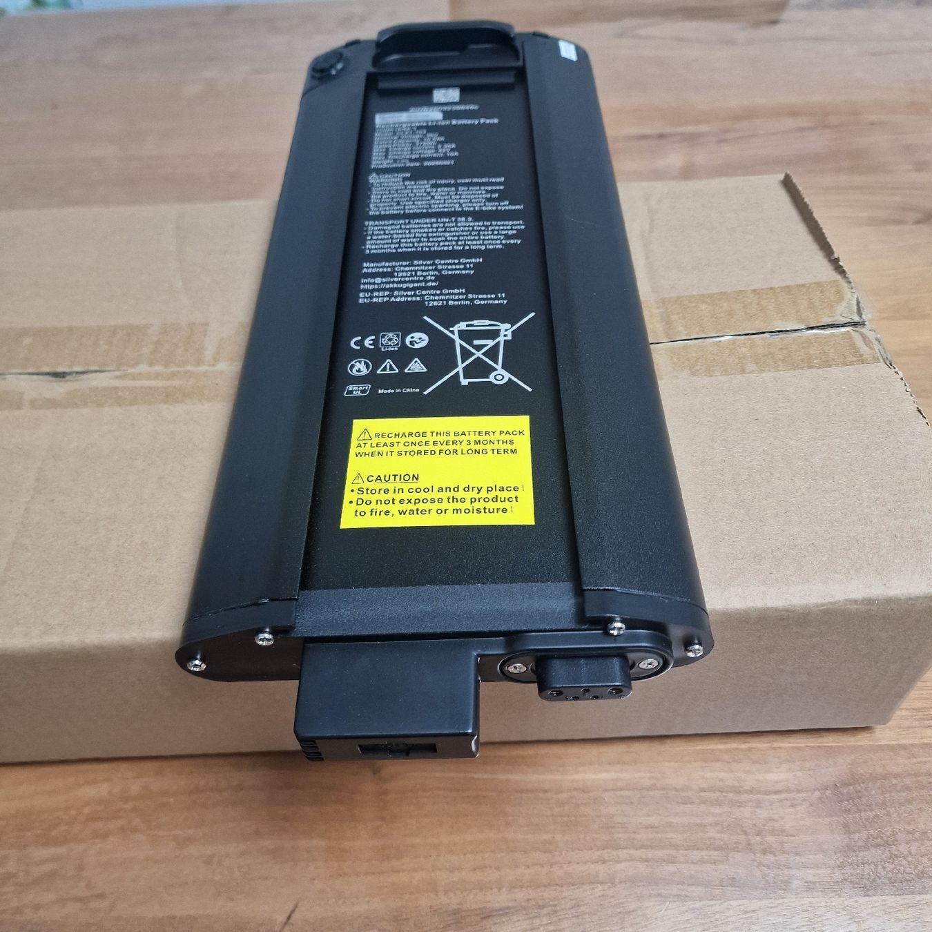 Batterie: E-Bike akku Defekt – Difettoso da Thun venduto da kik03 1
