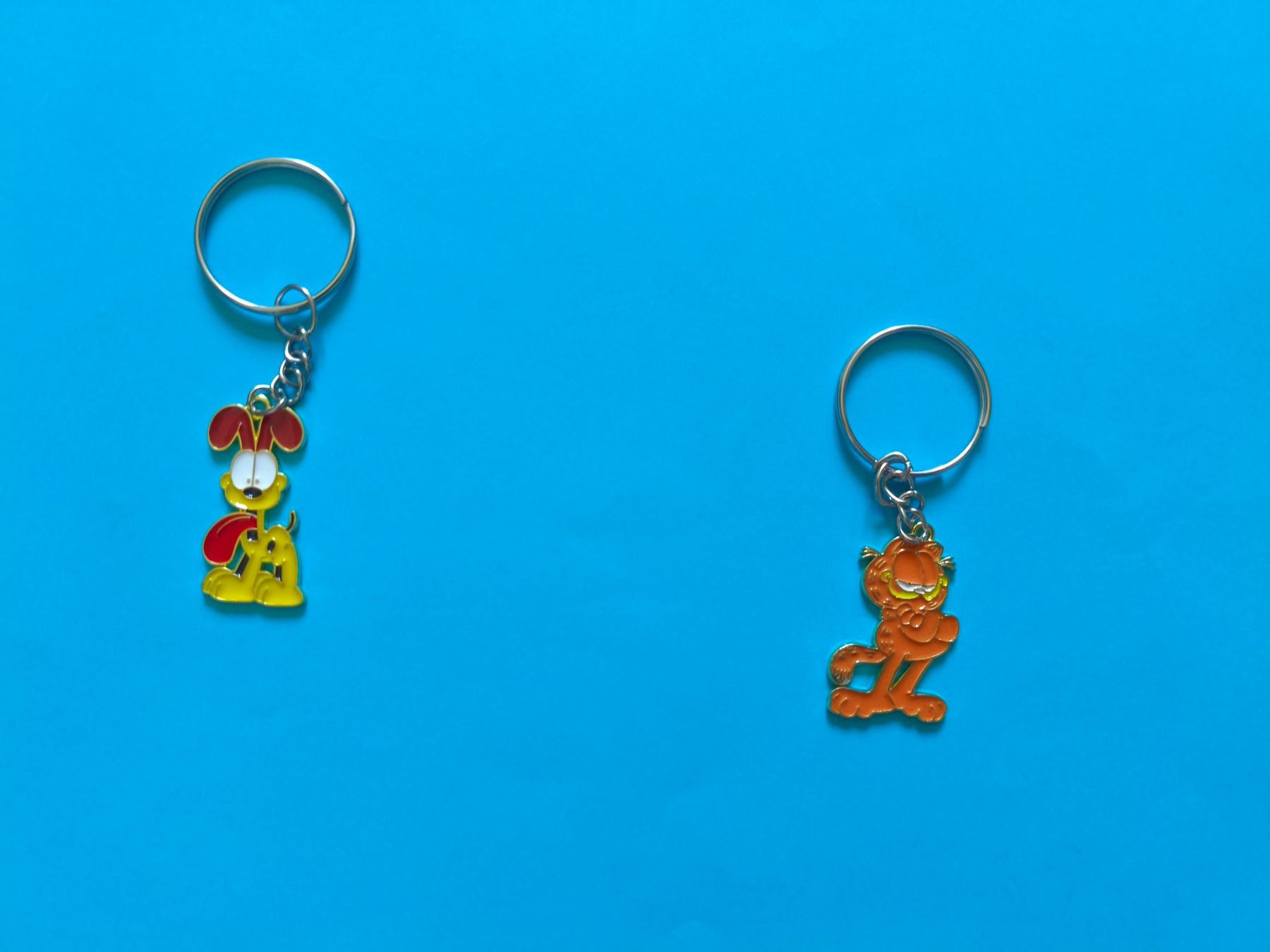 Portachiavi: Schlüsselanhänger Snoopy, Garfield oder Gitarre – Nuovo e nell'imballaggio originale da Vogelsang AG venduto da miinlade 1