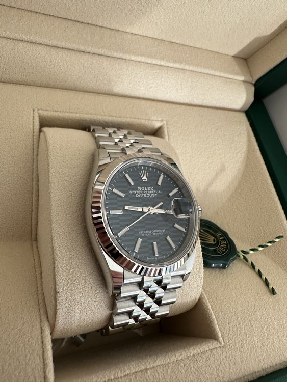 Rolex Datejust 36 2024, neu, FULL SET Kaufen auf Ricardo