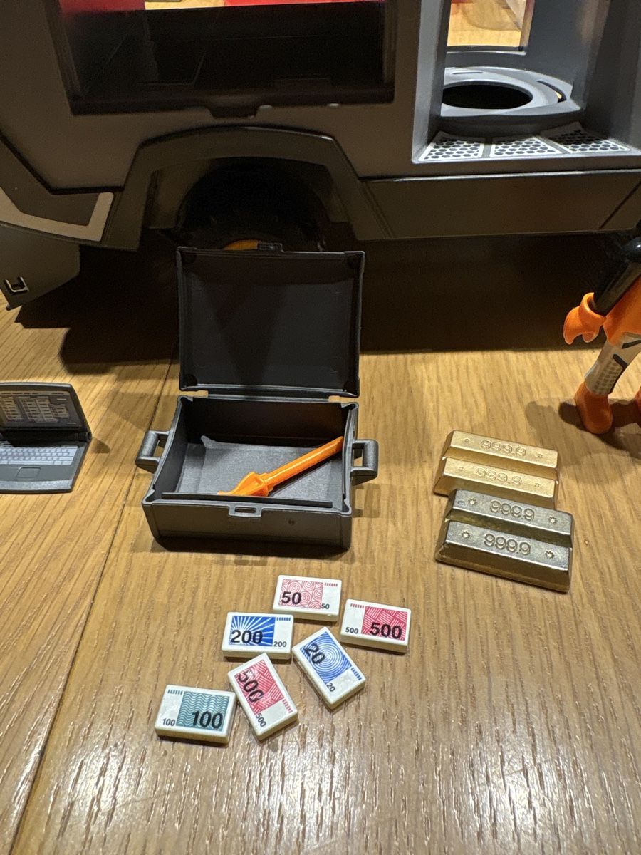 Playmobil Giocattoli: Spionage Team mit Van Playmobil – Usato da Staffelbach venduto da Cherry4 5