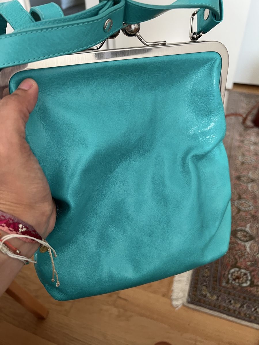 Sacs femmes: Volker Lang Tasche Türkis  – D'occasion à Winterthur par aza_tn7p