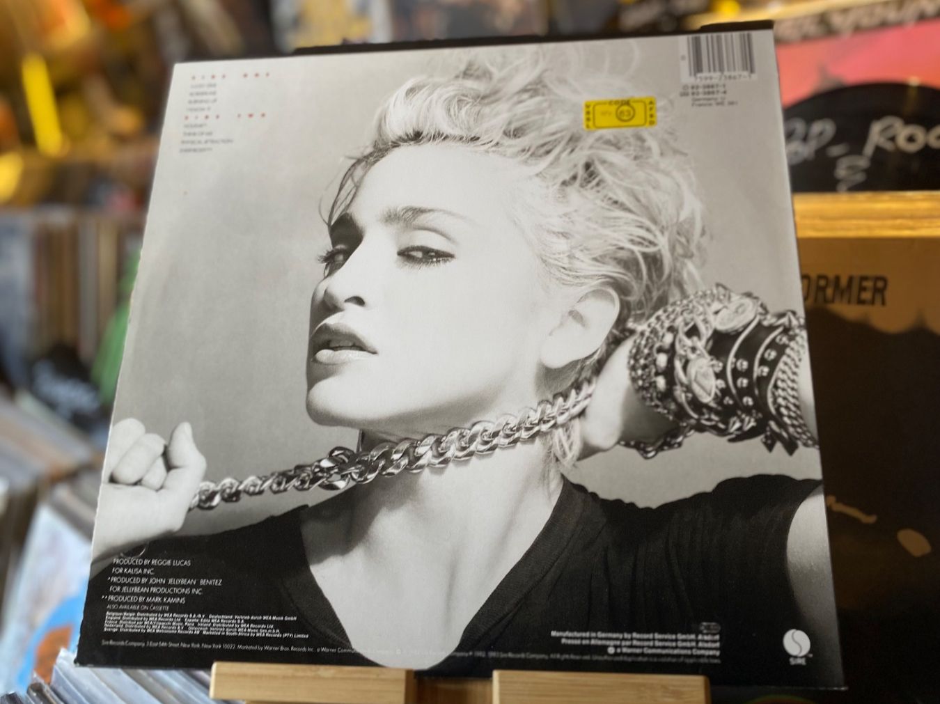 Schallplatten: MADONNA - MADONNA...OG GER 1983...VG++/VG++ – Gebraucht aus Gals von Diskopatshop 1
