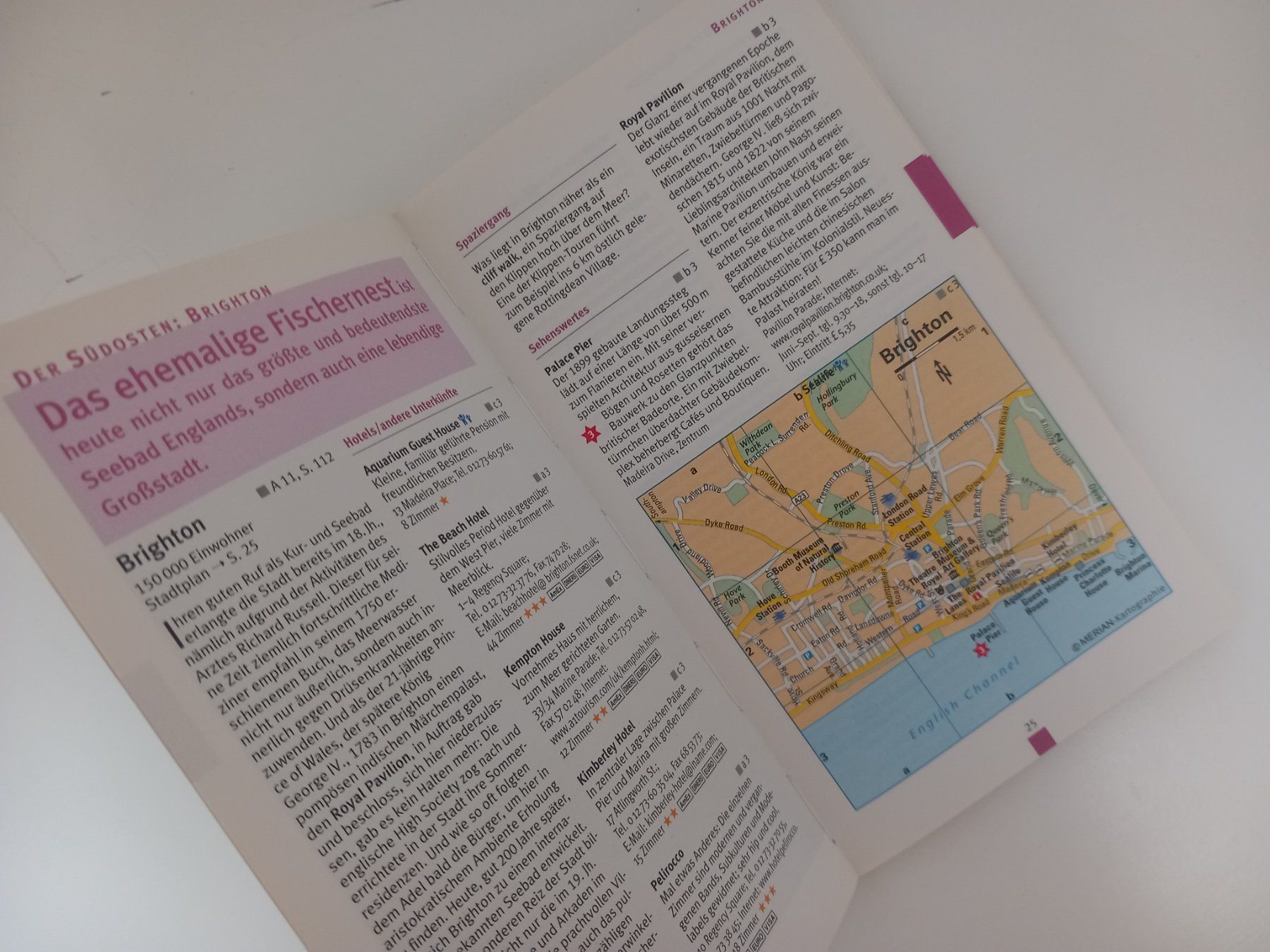 Bücher: MERIAN Reiseführer Englands Süden – Neu (gemäss Beschreibung) aus Oensingen von WeApSo45 8
