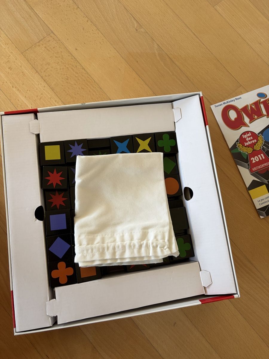 Giochi: Qwirkle Brettspiel – Usato da Küsnacht ZH venduto da Katja99 3