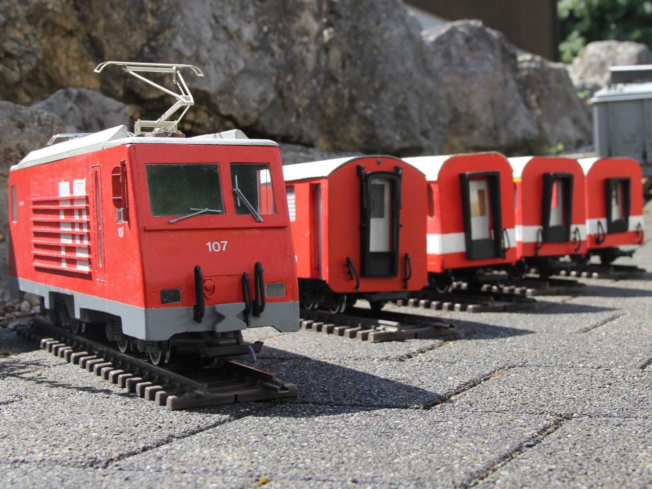 LGB Modellini di ferrovie: Spur G -  FO Personenzug -  WSM – Nuovo (secondo la descrizione) da Dittingen venduto da C-Zero1-E 7
