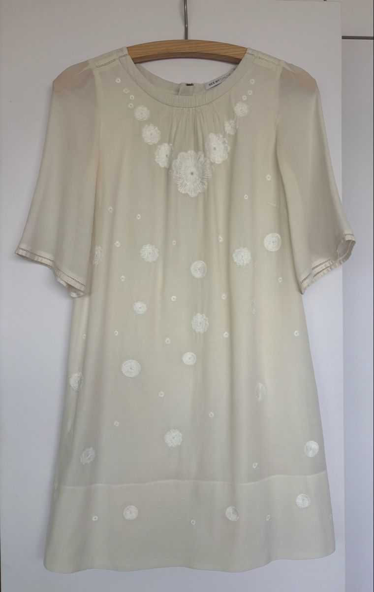 Chloé Vestiti: Etuikleid von Chloé – Nuovo (secondo la descrizione) da Rapperswil SG venduto da Carlotta1