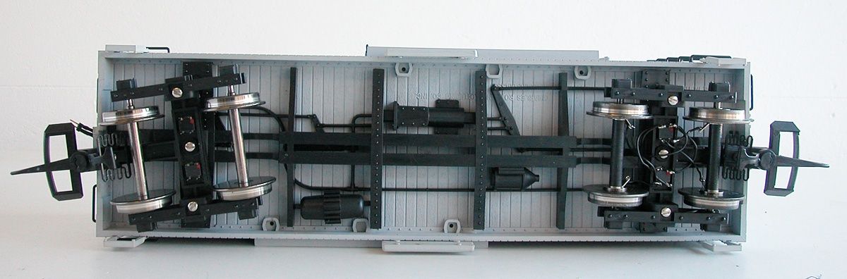 LGB Modellini di ferrovie: USA Trains Engineering Car MW Spur G – Usato da Oberwil BL venduto da Klang 3