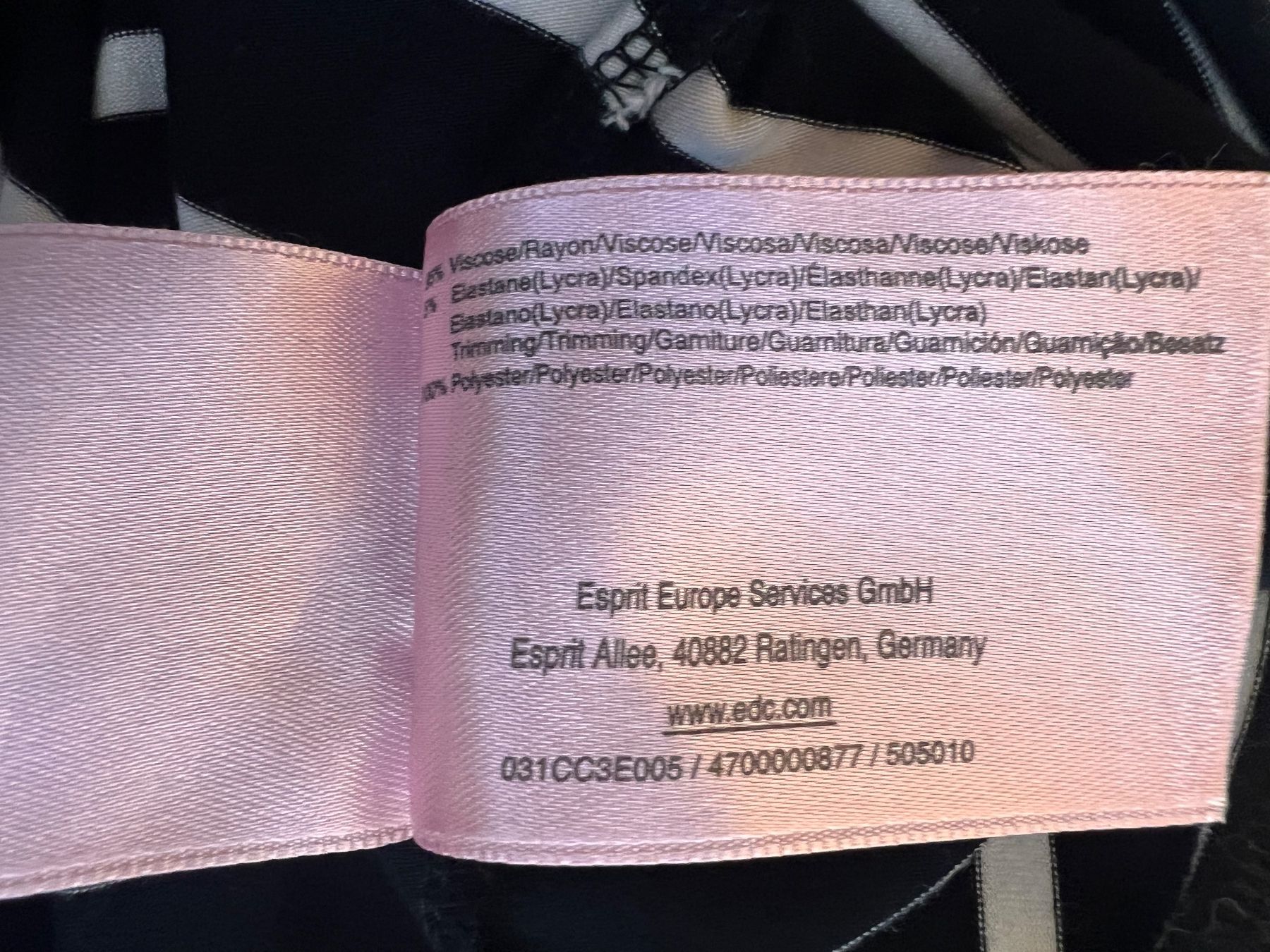 Kleider: Kleid edc XL 1 x getragen – Neu (gemäss Beschreibung) aus Dornach von samuti 4