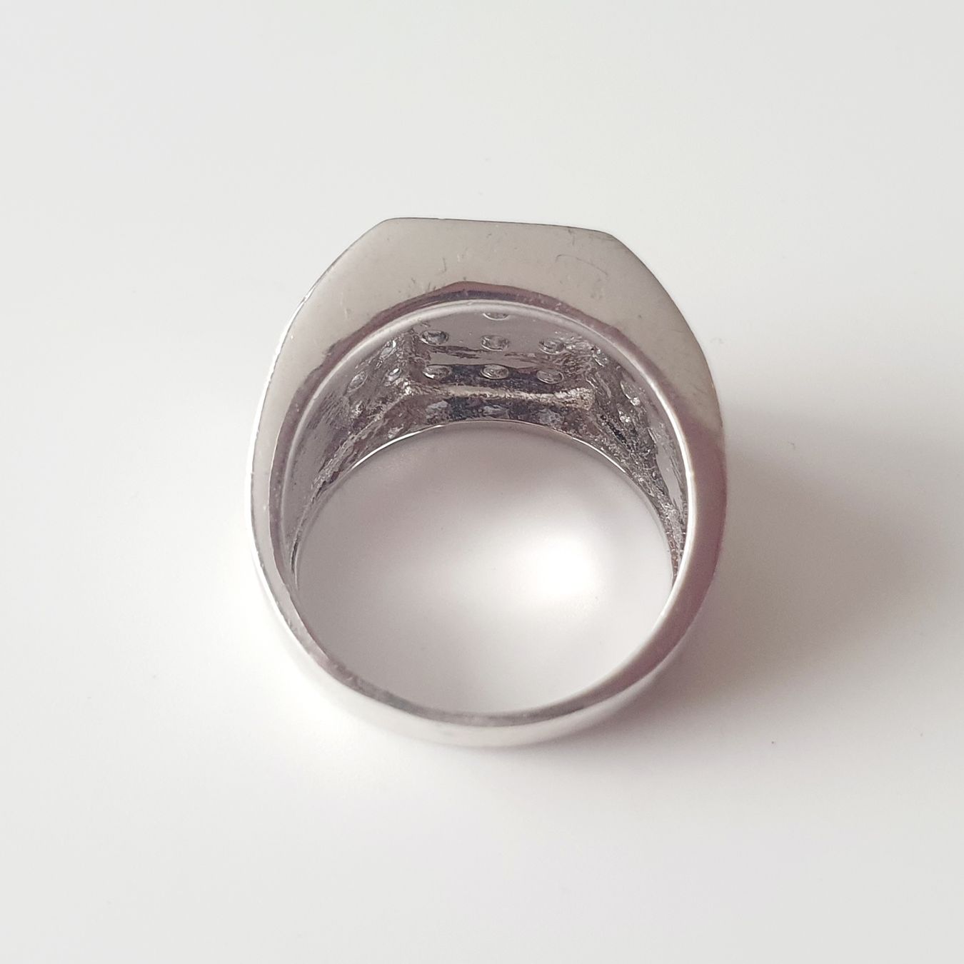 Anelli: Wunderschöner Damen Ring, 925er Silber, Grösse 17.5 mm. – Usato da Kreuzlingen venduto da Wunderkiste123 6