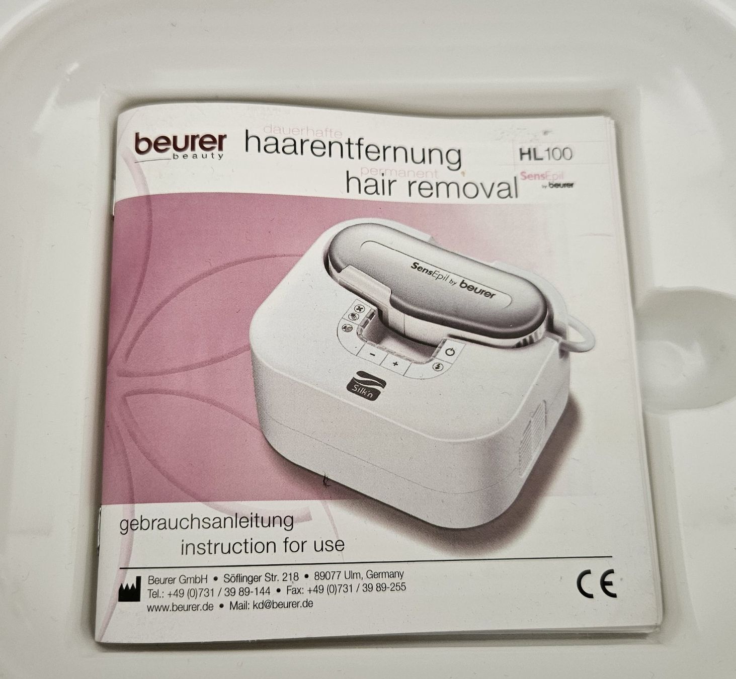 Beurer Epilatori: Beurer HL100 Haarentfernung IPL – Usato da Rorschacherberg venduto da Bapax 2