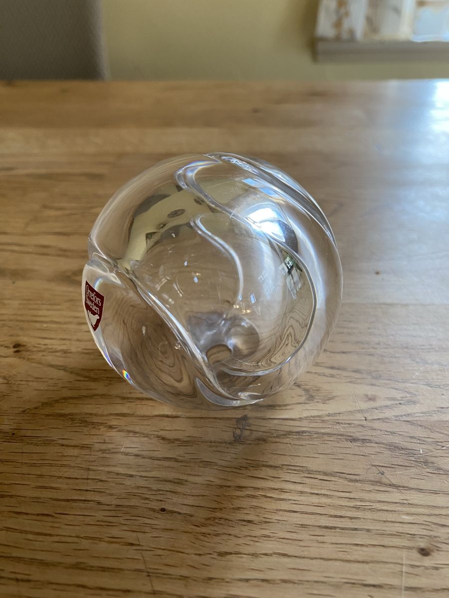 Gläser: Orrefors Glas Tennisball – Gebraucht aus Flawil von Naphtali 1