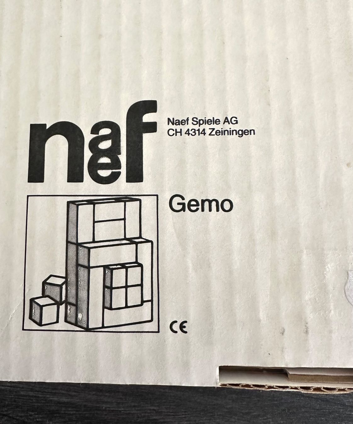Naef Giocattoli: Naef Spiel Gemo 9430. OVP – Nuovo (secondo la descrizione) da Zürich venduto da brazerola 3