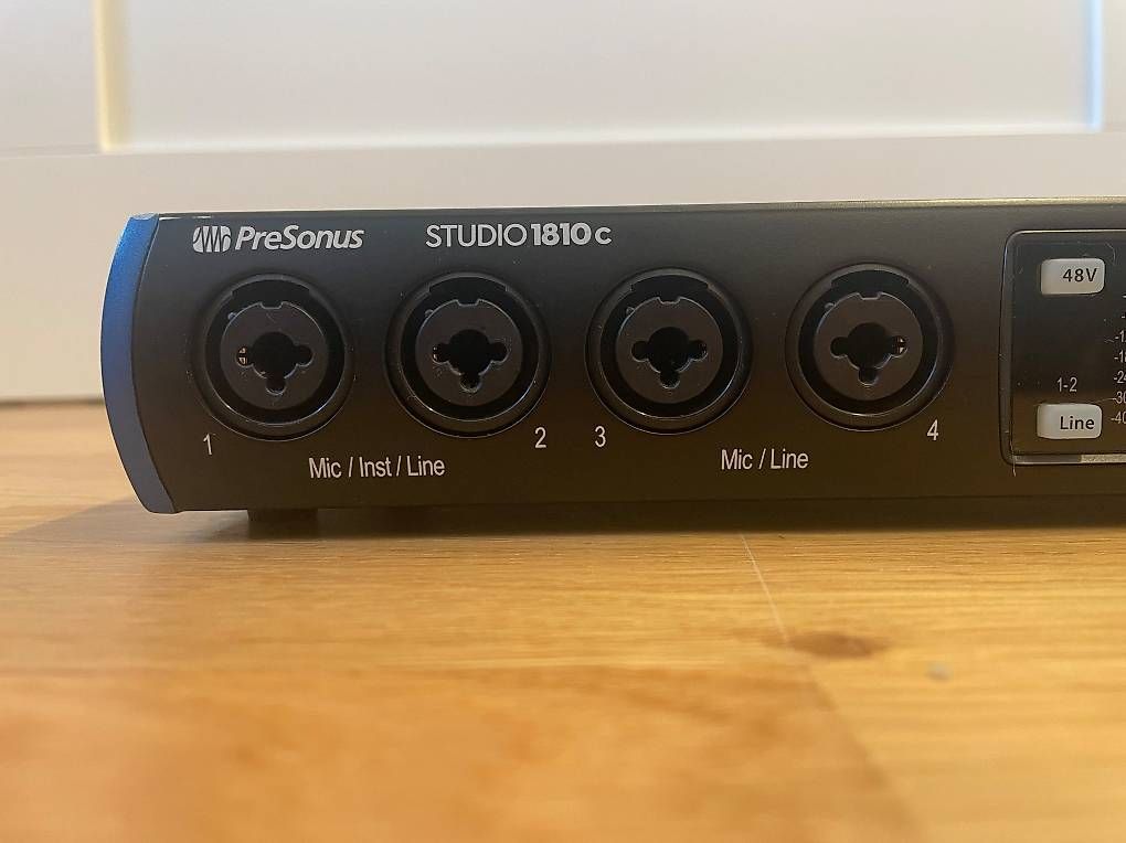 PreSonus Studioequipment: PreSonus Studio 1810c USB-C Audio Interface – Gebraucht aus Basel von Flabber92 1
