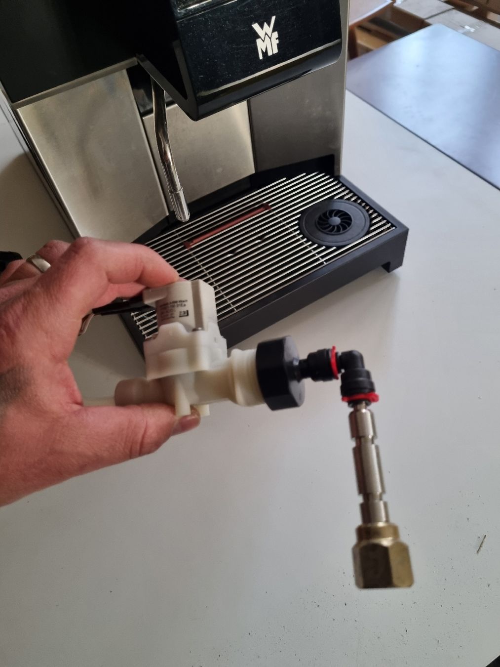 WMF Kaffeemaschinen & Espressomaschinen: Kaffeemaschine – Gebraucht aus Ormalingen von Dada048 4