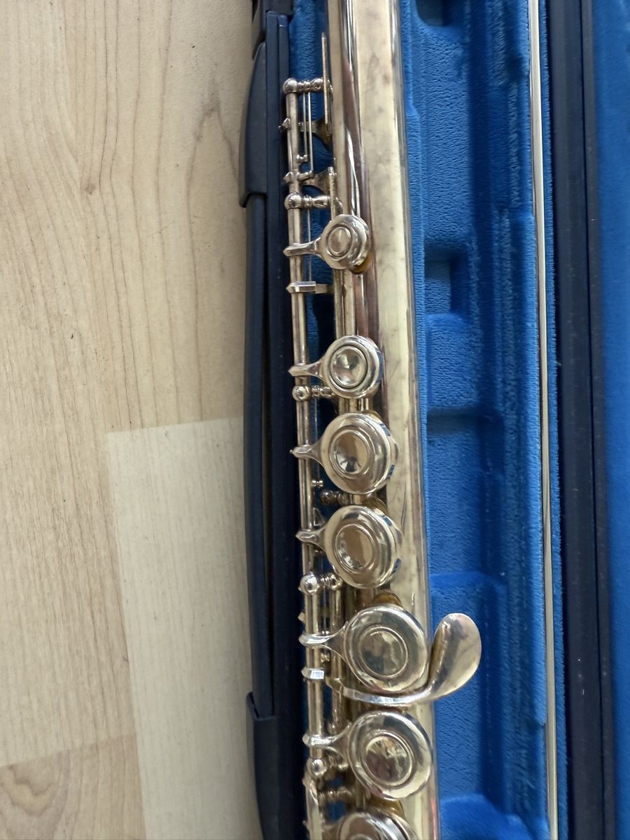 Yamaha Musikinstrumente: Querflöte YAMAHA YFL 211S versilbert – Gebraucht aus Zürich von Geniuss 3
