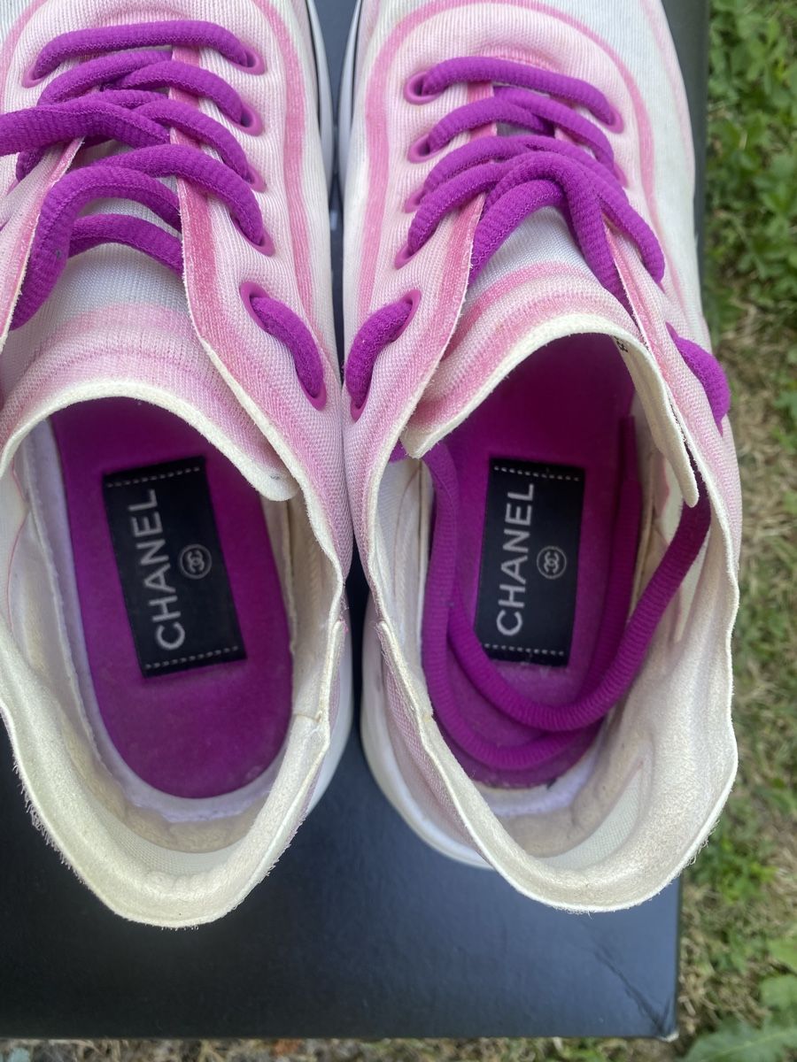 Chanel Chaussures femmes: Basket Chanel comme neuve 38 – Neuf (Voir description) à Bussigny par tmu_8p2m 4