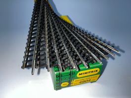 Minitrix Spur N, 4904, Gleis gerade 104,2 mm (neu)