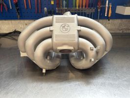 BMW E30 M20b25 Ansaugbrücke Top Zustand, Nassgestrahlt