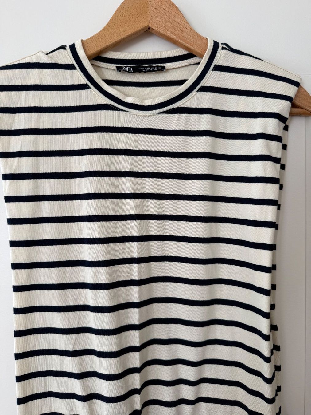 Zara Vestiti: Zwei Kleider Baumwolle-Satin, Grösse M – Usato da Männedorf venduto da Frangipami 4