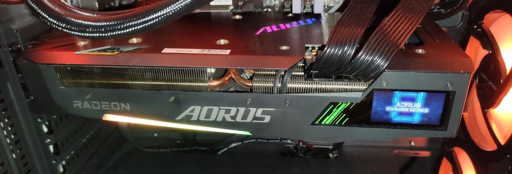 Aorus Rx 6800 Master Rev. 1.0 16 GB (Gebraucht) in Burgdorf für CHF 360 ...