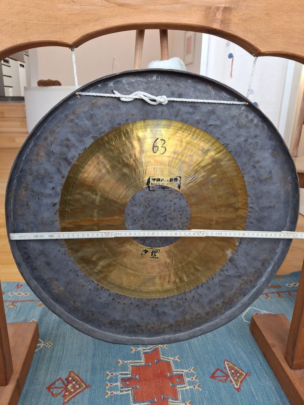 Instruments de musique: Gong mit Holzgestell – D'occasion à Horgen par Ursi011 2