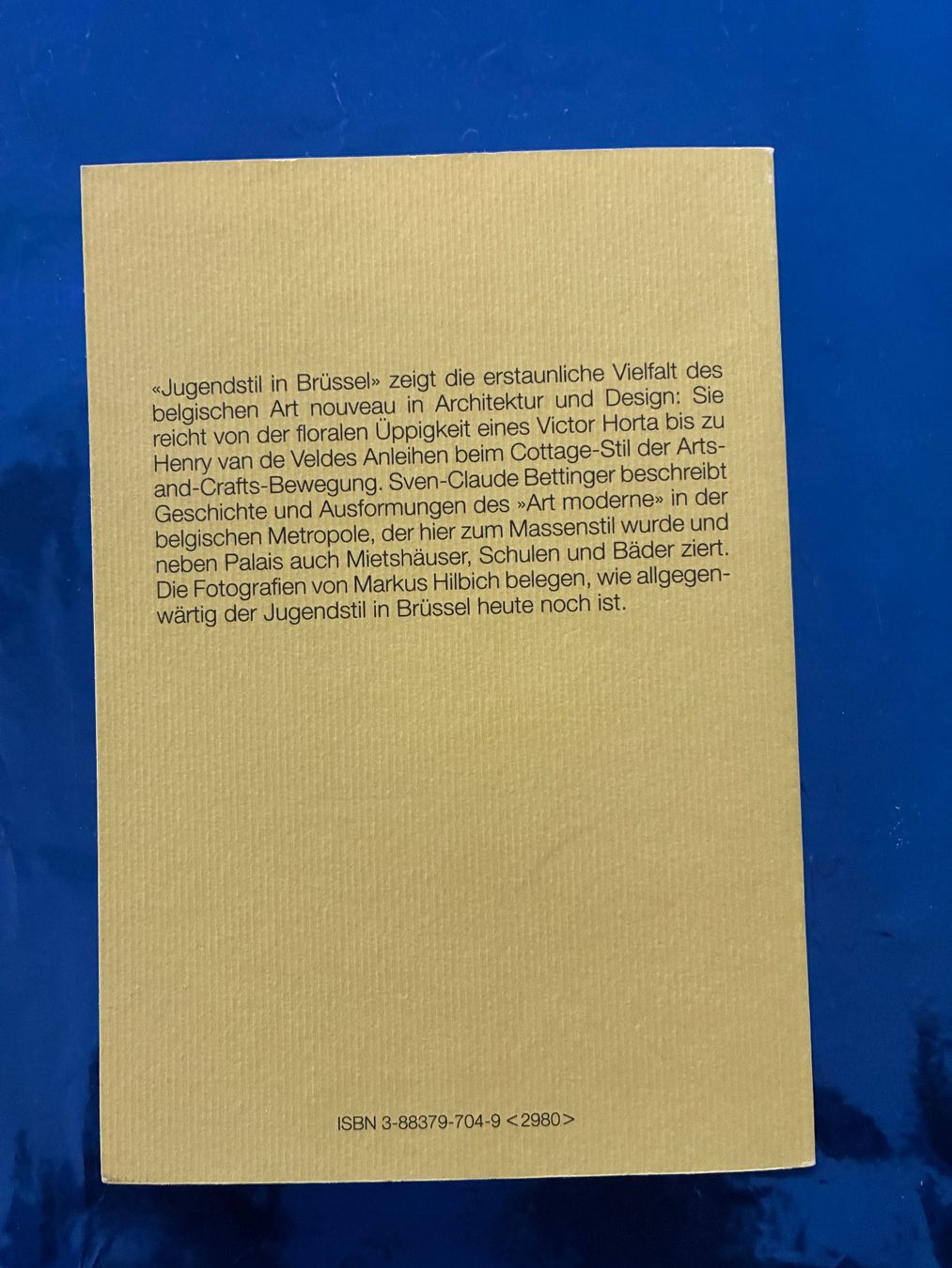 Bücher: Jugendstil in Brüssel – Gebraucht aus Aarwangen von nemkin61 1