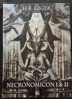 Seltene Ausgabe, HR Giger Necronomicon 1+2, Kunst