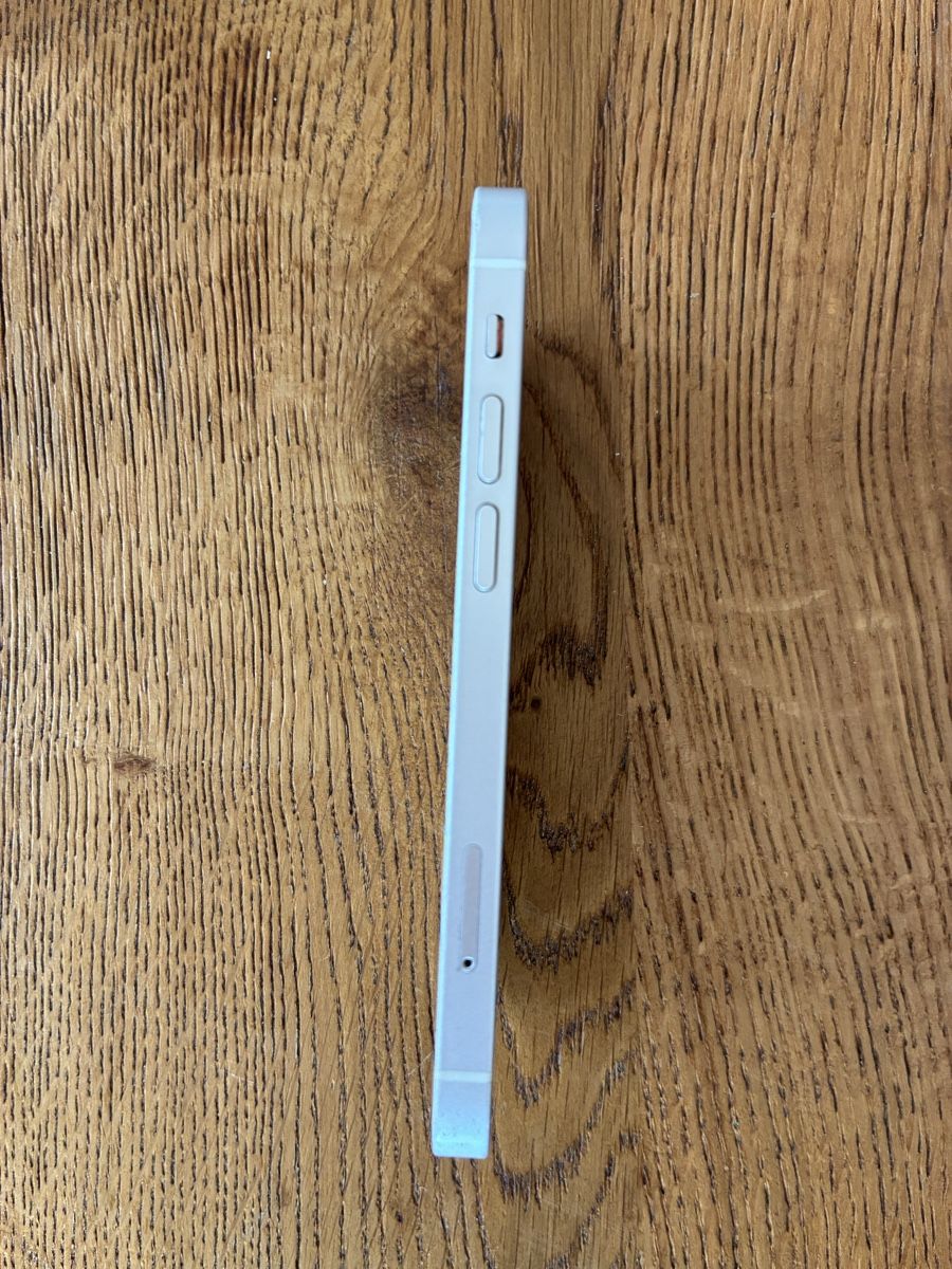 Apple Handys / Smartphones: iPhone 12 mini, weiss, 64GB, inkl. Ladekabel – Gebraucht aus Hägglingen von jac_smp9 3
