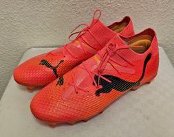 PUMA Fußballschuhe – Gr. 42.5 – Orange – Top Zustand – Leich