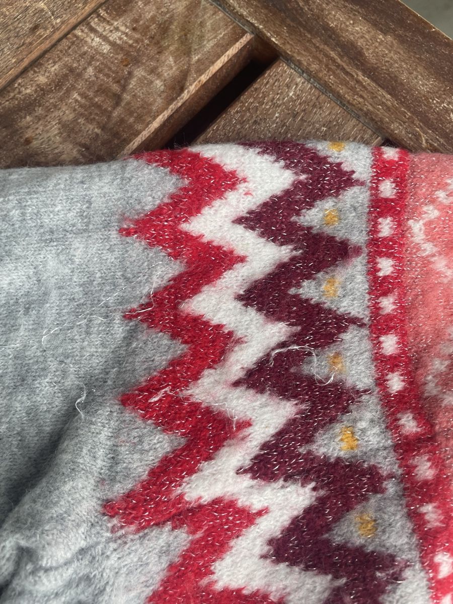 S.Oliver Pulls et sweat-shirts: s.Oliver Pullover grau mit Norwegermuster Gr. 164 – D'occasion à Bern par brup 7