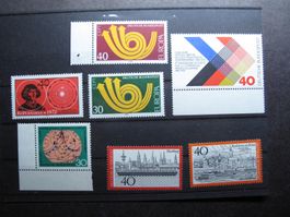 BRD 1973 Zusammenarbeit / Europa **