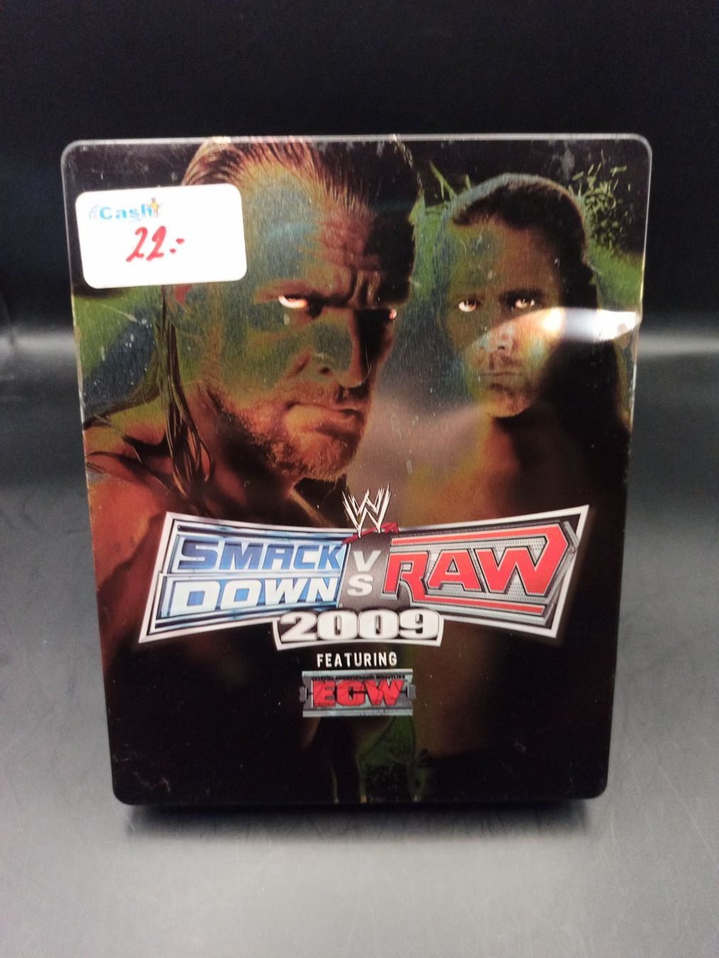 Spiele: Smack Down Vs Raw 2009 PS3 – Gebraucht aus Oberweningen von mar_87mx