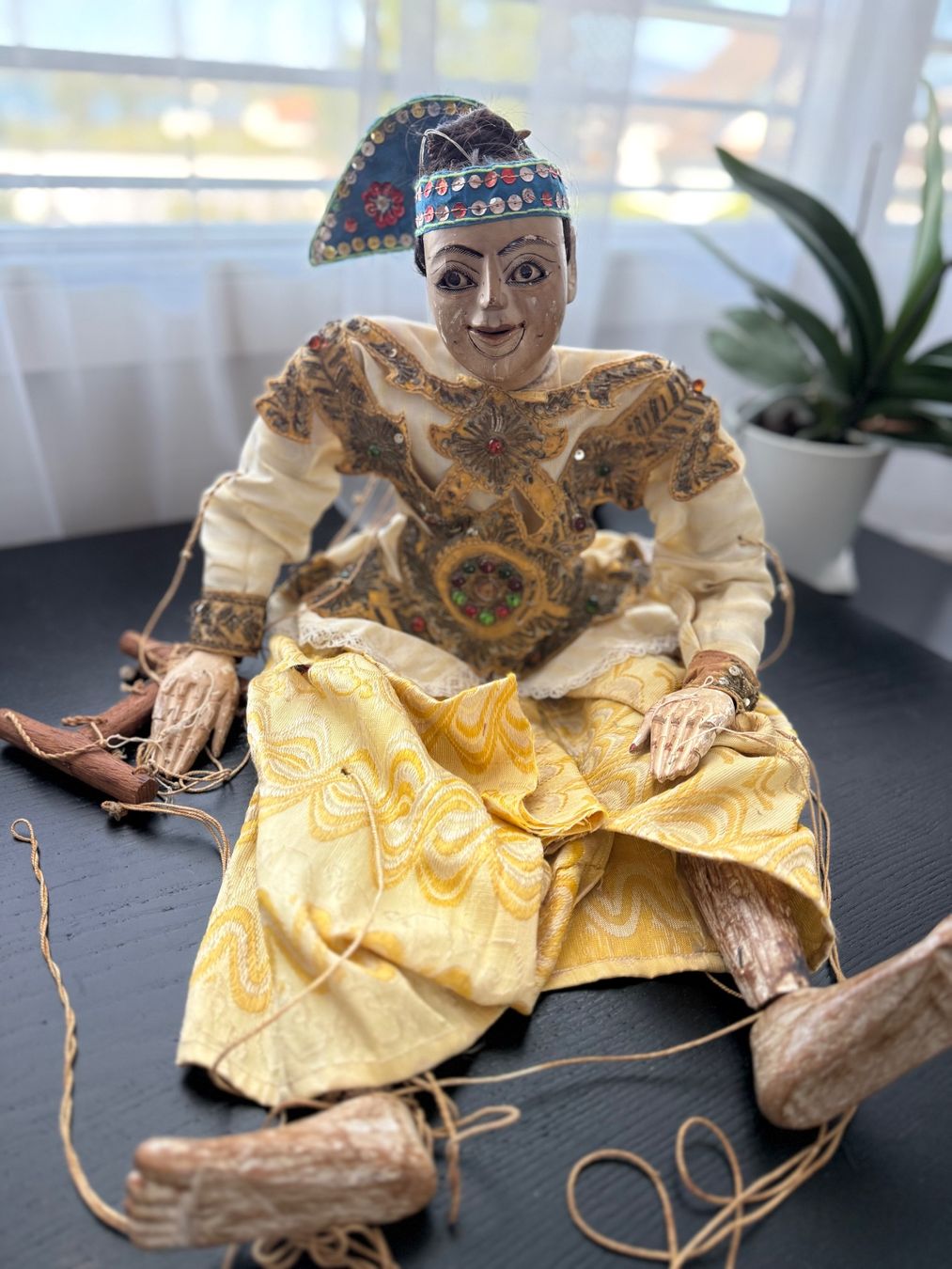 Bambole: Marionette antik aus Burma – Usato da Pfäffikon SZ venduto da Smile6870