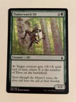 1 x Timberwatch Elf - Magic: The Gathering - MtG