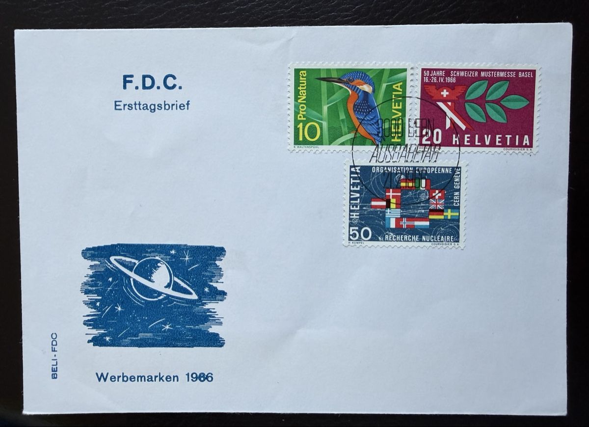 Enveloppes & pochettes d'envoi: Ersttagsbriefe Schweiz  7 Stück – Neuf (Voir description) à Härkingen par Beat6401 3