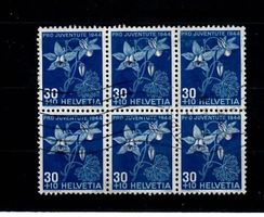 6er Block - Paket Frankatur 1944