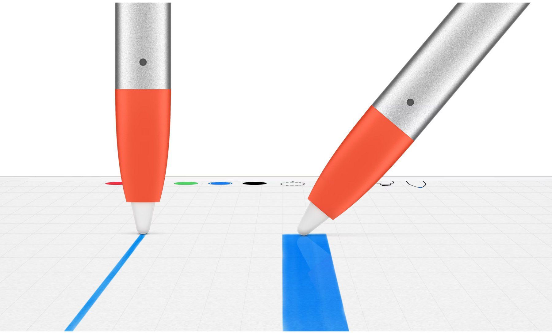 Penna & Evidenziatori: Logitech Crayon for Education mit Gebrauchsspuren – Usato da Baden venduto da ben_5mgc 4
