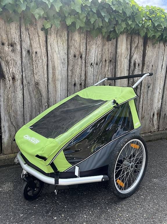 Croozer Rimorchi: Croozer Veloanhäger – Usato da Hochdorf venduto da Corinne100385