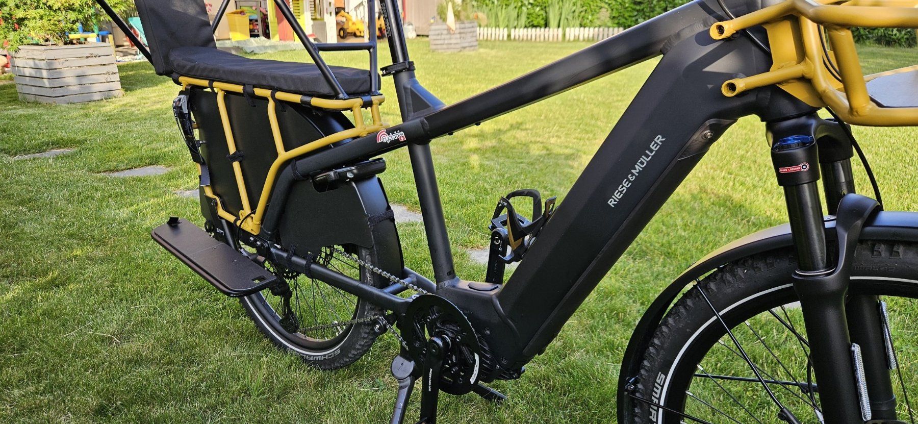 Riese & Müller Biciclette: Riese & Muller Multicharger GT touring 750 – Usato da Gland venduto da DanieleKir 2