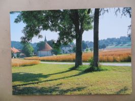 Ansichtskarte Crét-Berard 2000: Chêne-Pâquier (Chemins VD)