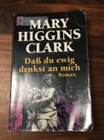 Buch „Dass du ewig denkst an mich“