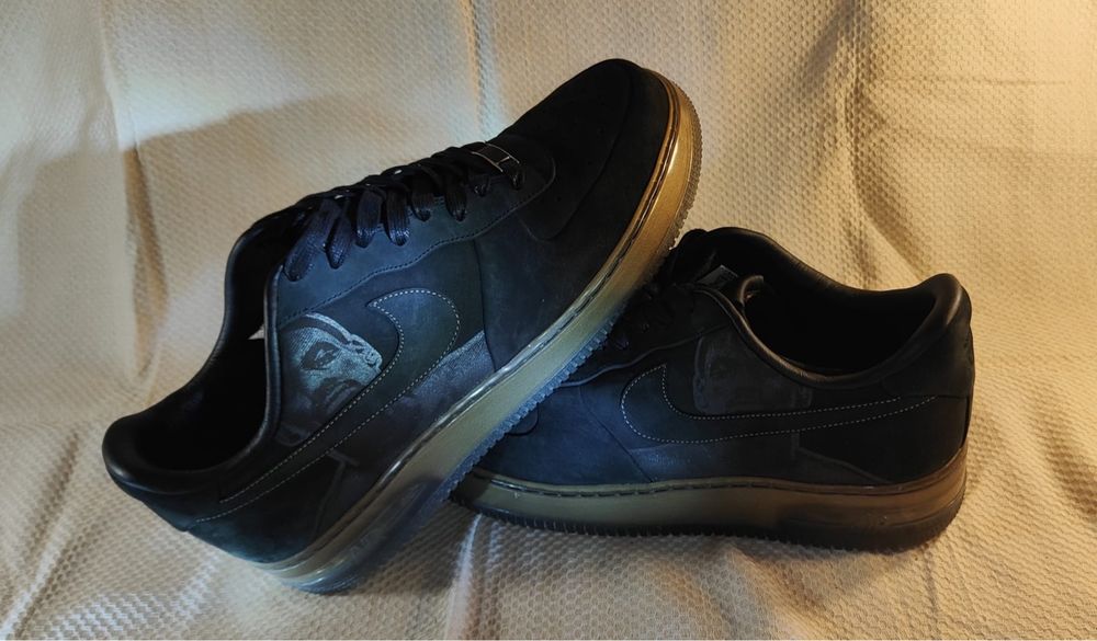 Nike Scarpe da uomo: Special Edition! Nike Airforce 1 Supreme Lebron James – Nuovo e nell'imballaggio originale da Jona venduto da Dincercestan 1