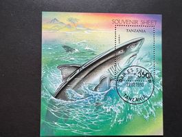Tanzania 1993 Hai Block gest.(E372)