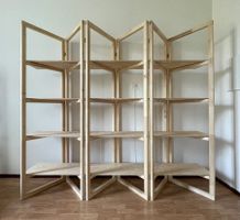 Bibliothèque du Nomade / Das Nomaden Bücherregal