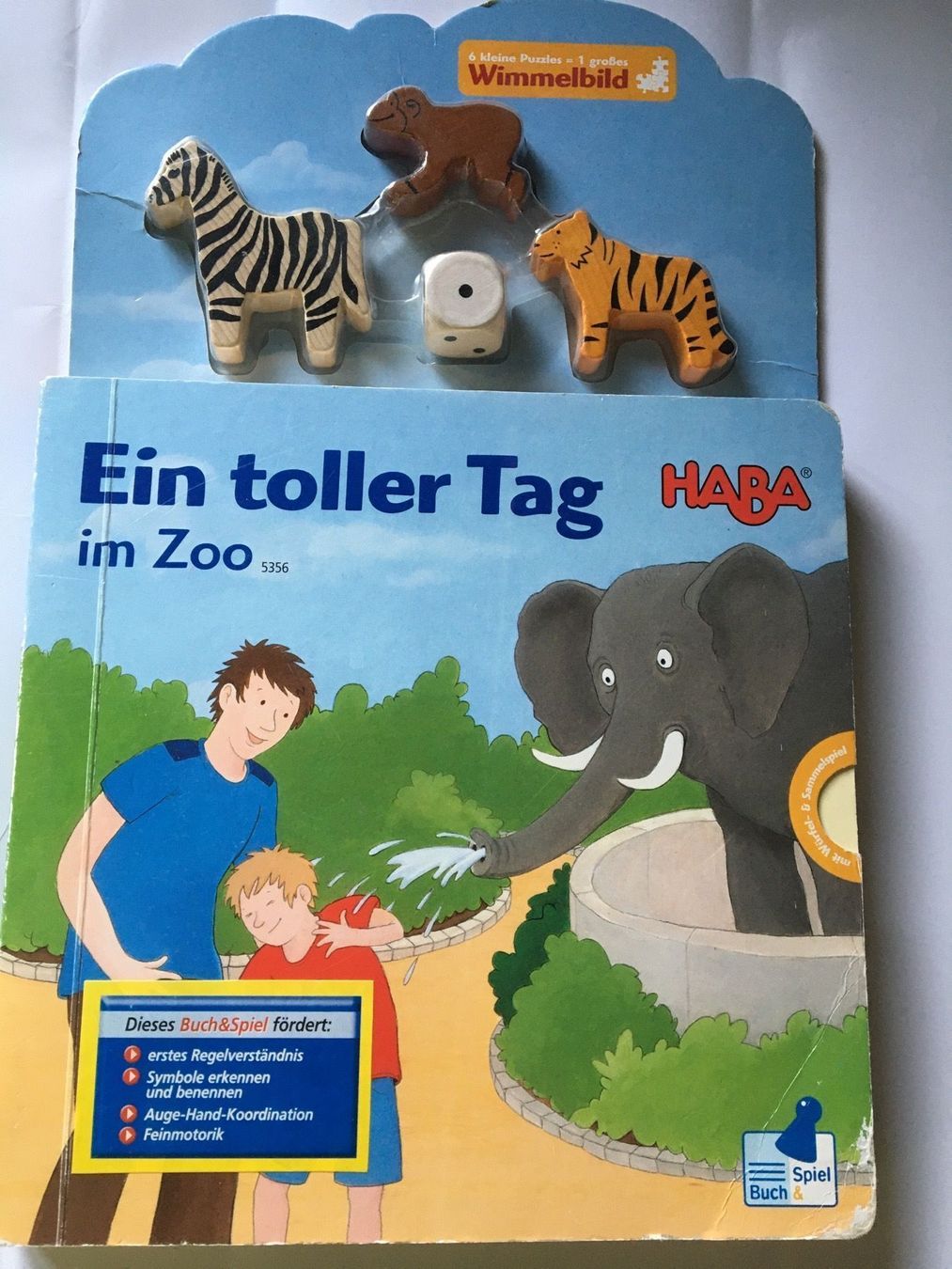 Giochi: Buch Spiel und Puzzle in einem – Usato da Arth venduto da Vrecam51