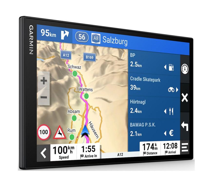 Navigation GARMIN auf dem neusten Stand inkl. Halterung (Gebraucht) in ...