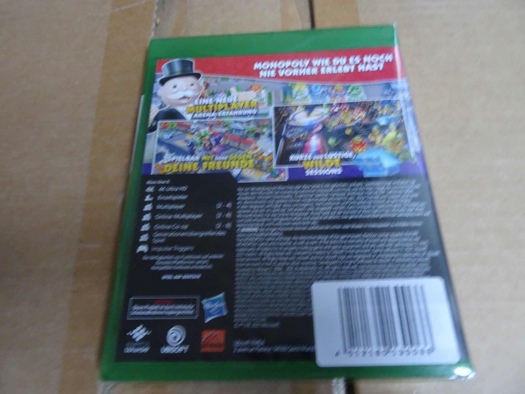 Microsoft Spiele: Monopoly Madness XBOX ONE NEUWARE – Neu und originalverpackt aus Olten von Disc-Ausverkauf 1