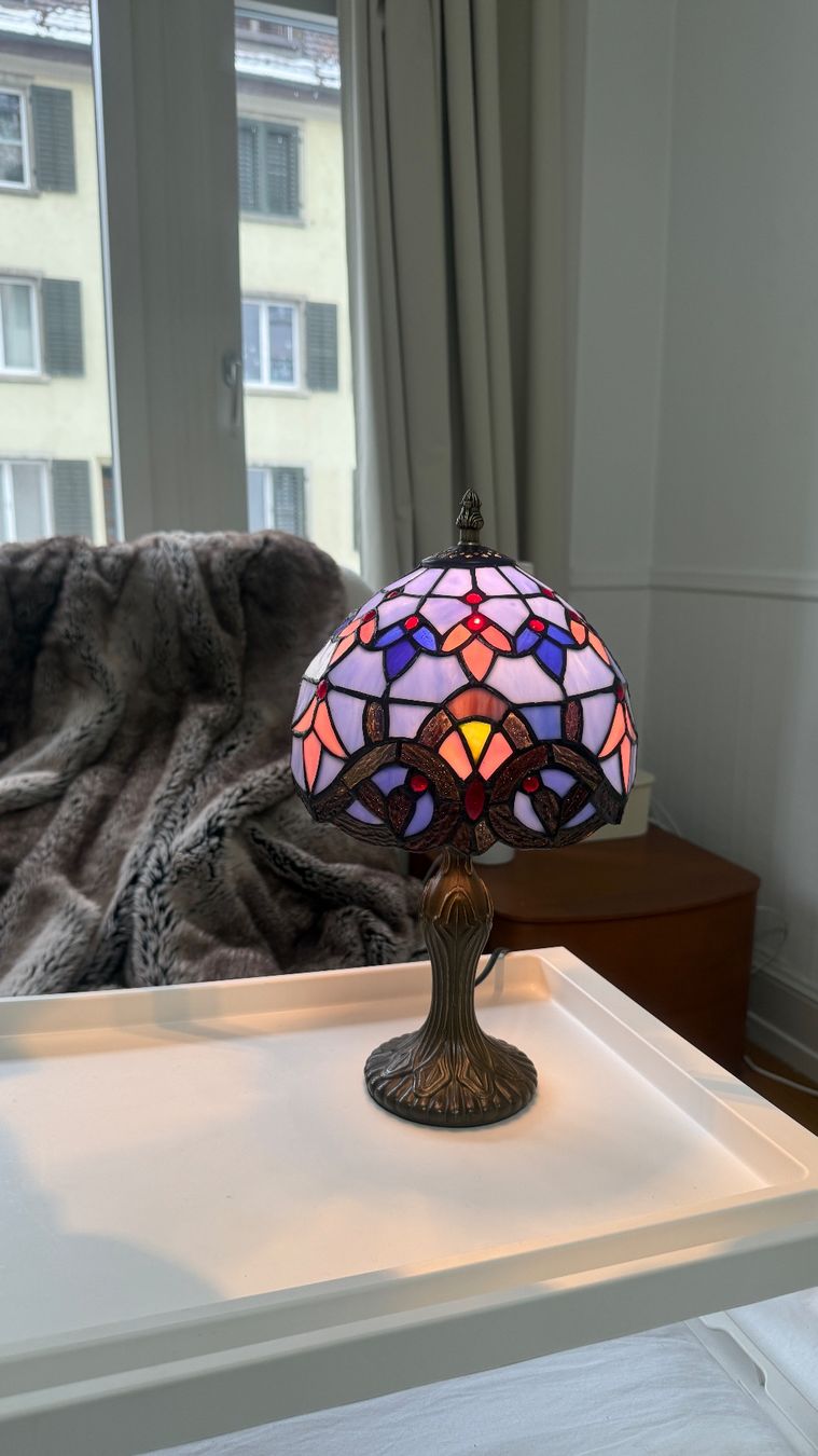 Lampes: Tischlampe im Tiffany-Stil – Neuf (Voir description) à Zürich par Julia_Ch