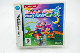Enchanted Folk and the School of Wizardry DS