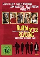 BURN AFTER READING       COHEN BROTHERS      ==> SAMMELPORTO